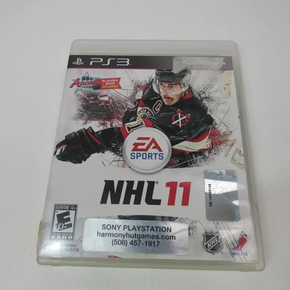 NHL 11 (Sony PlayStation 3, 2010) CIB‎ 1